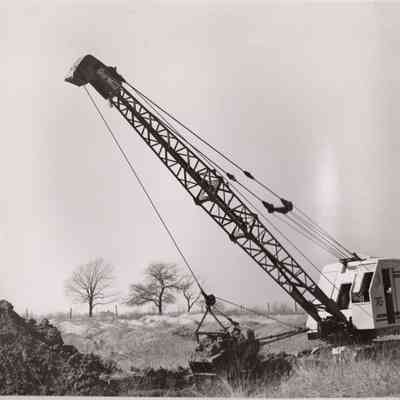 Buckeye Traction Ditcher Co machinery