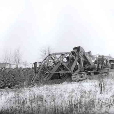 Buckeye Traction Ditcher Co Machinery