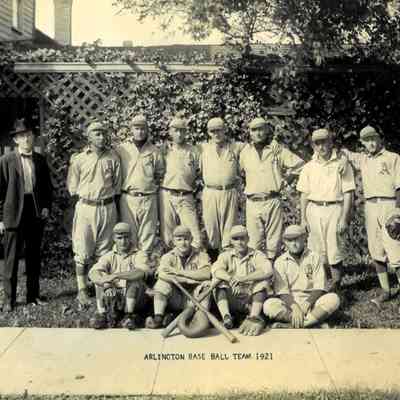 Arlington Schol baseball team