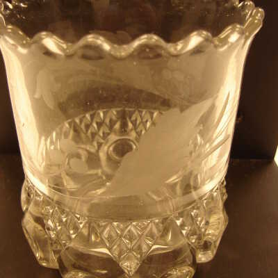Spooner Bullseye & Diamond Point Pattern