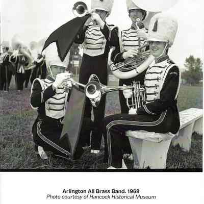 Arlington All Brass Band, 1968