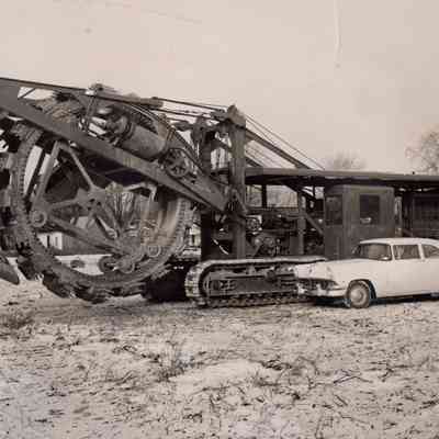 Buckeye Traction Ditcher Co Machinery