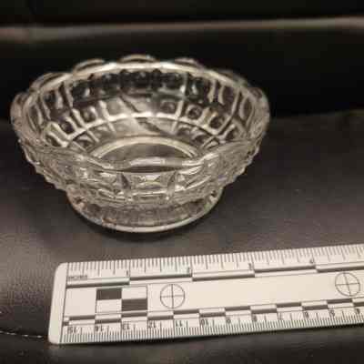Thumbprint Block Dish