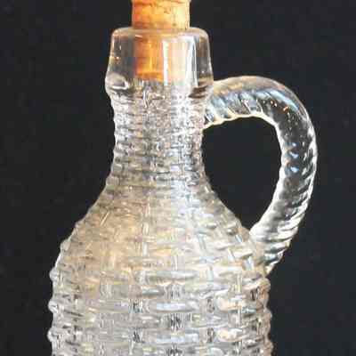 Basket Weave Bottle