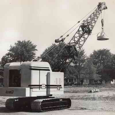 Buckeye Traction Ditcher Co Machinery