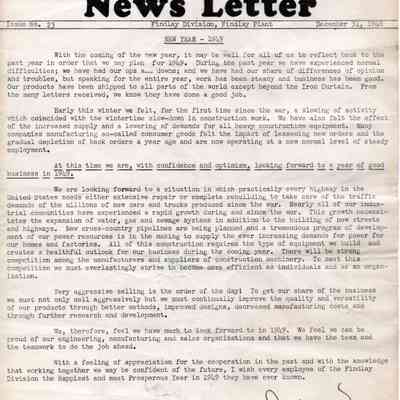 GarWood News Letter