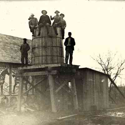 Gilmer Farm Scene
