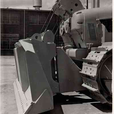 Buckeye Traction Ditcher Co Machinery
