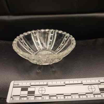 Berry Bowl Wellsburg Pattern