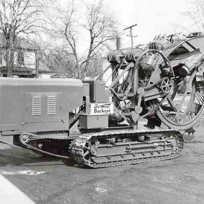 Buckeye Traction Ditcher Co Machinery