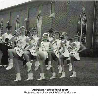 Arlington Homecoming, 1959