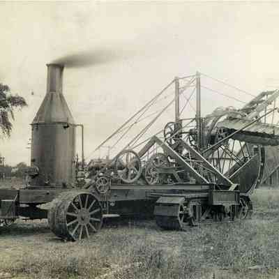 Buyckeye Traction Ditcher Co Machinery