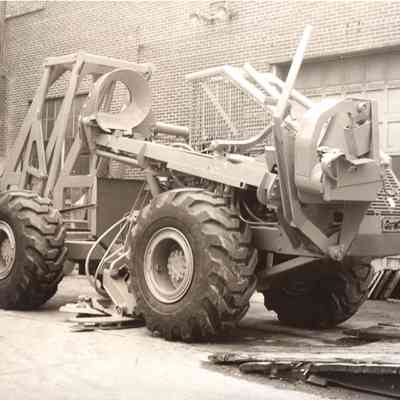 Buckeye traction Ditcher Co Machinery