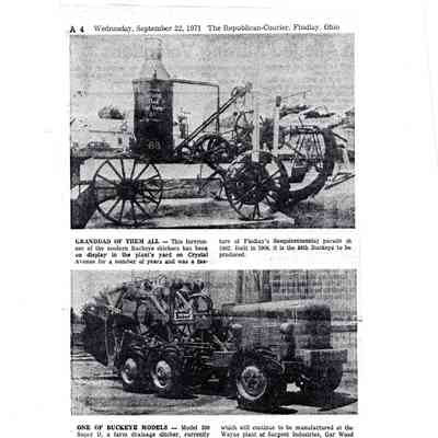 Buckeye Traction Ditcher Co