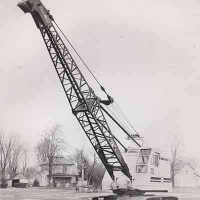 Buckeye Traction Ditcher Co machinery