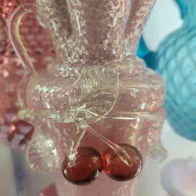 Spangle Ware Vase