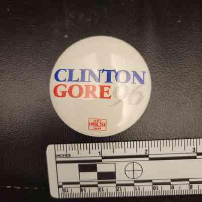 Clinton Gore Button