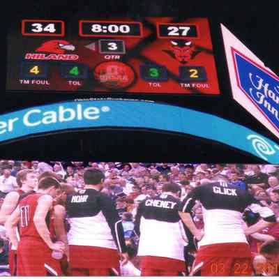 Arlington Girls Basketball Championship, 2012