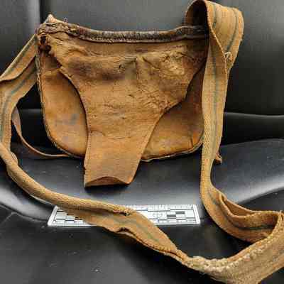 Civil War Era Pouch