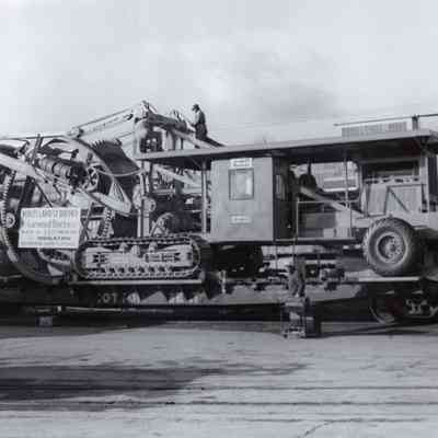 Buckeye Traction Ditcher Co Machinery