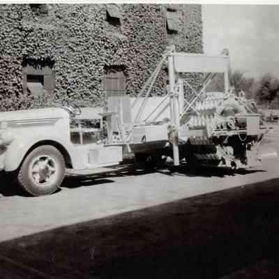 Buckeye Traction Ditcher Machine