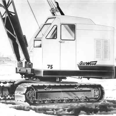 Buckeye Traction Ditcher Co machinery