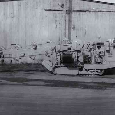 Buckeye Traction Ditcher Co Machinery