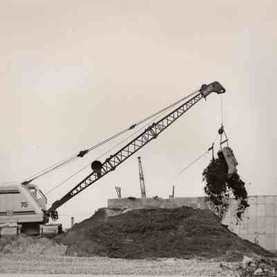 Buckeye Traction Ditcher Co Machinery