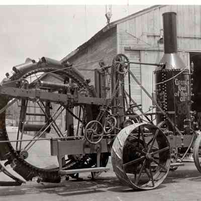 Buckeye Traction Ditcher Co Machinery