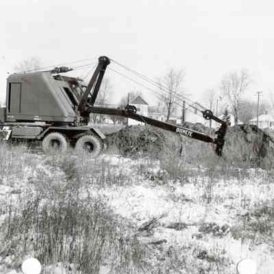 Buckeye traction Ditcher Co Machinery
