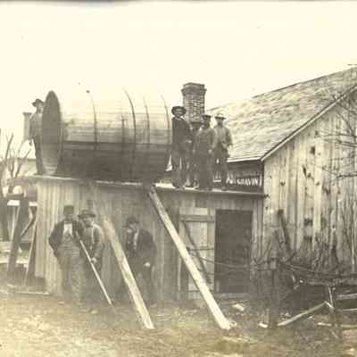 Gilmer Farm Scene