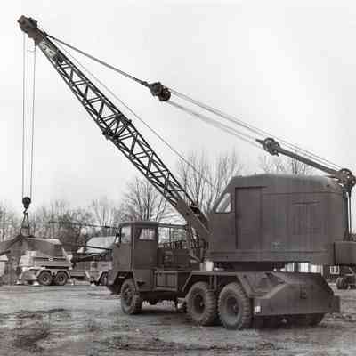 Buckeye Traction Ditcher Co Machinery