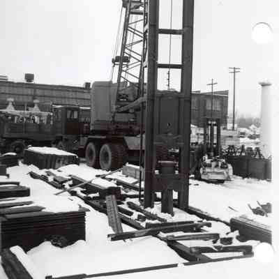 Buckeye Traction Ditcher Co Machinery