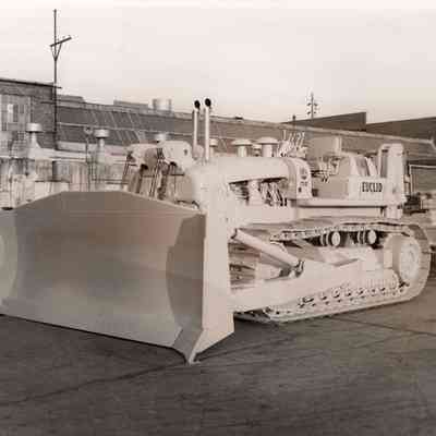 Buckeye Traction Ditcher Co Machinery