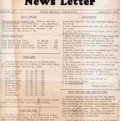 GarWood News Letter