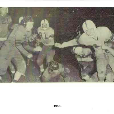 Arlington Varsity Football, 1955