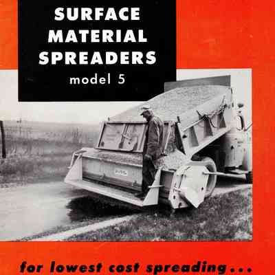 Buckeye Surface Material Spreader