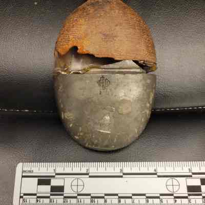Civil War Officer's Pocket Flask