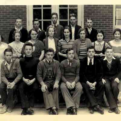 Arlington School Class Photo