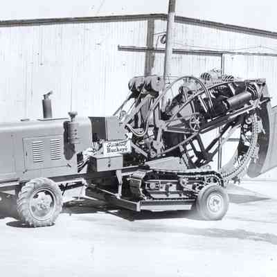 Buckeye Traction Ditcher Co Machinery