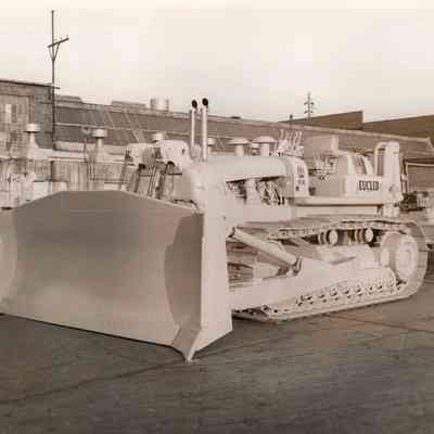 Buckeye Traction Dithcer Co Machinery