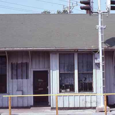 Slides of Findlay Train Station