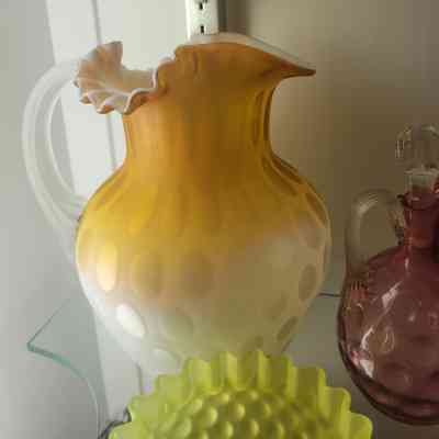 Raindrop Pitcher