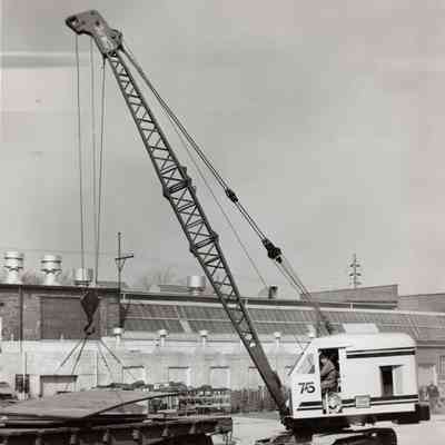 Buckeye Traction Ditcher Co machinery