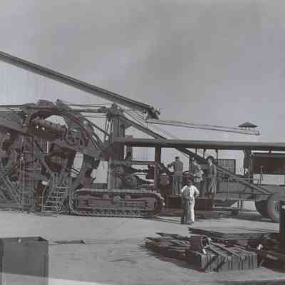 Buckeye Traction ditcher Co machinery