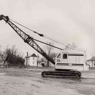 Buckeye traction Ditcher Co Machinery
