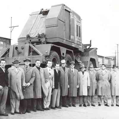 Buckeye Traction Ditcher Co Machinery