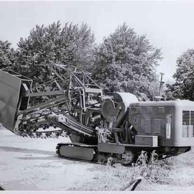 Buckeye Traction ditcher Co Machinery