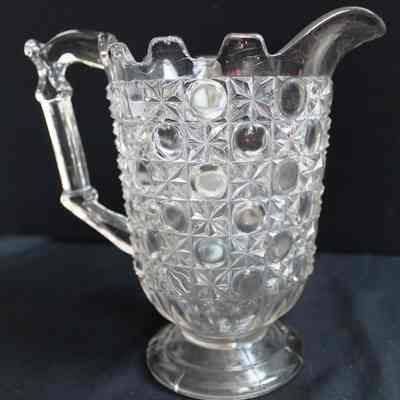 Currier & Ives pattern Pitcher