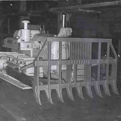 Buckeye Traction Ditcher Co Machinery